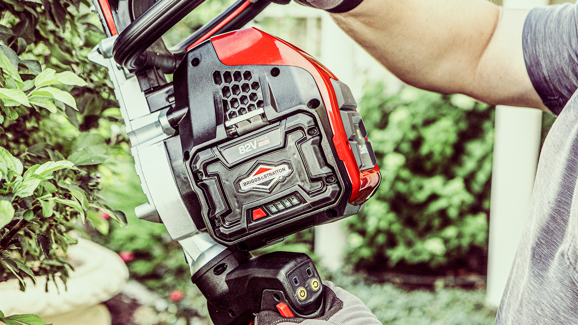 Snapper 58v shop hedge trimmer